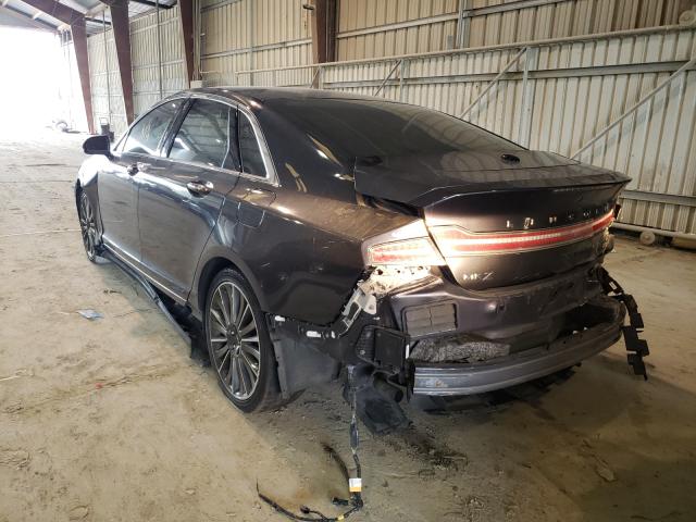 Photo 3 from auction – 2014 LINCOLN MKZ HYBRID with VIN 3LN6L2LU8ER817263