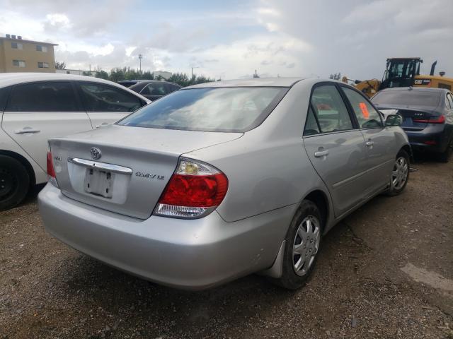 Photo 4 from auction – 2005 TOYOTA CAMRY LE with VIN 4T1BE32K35U522692