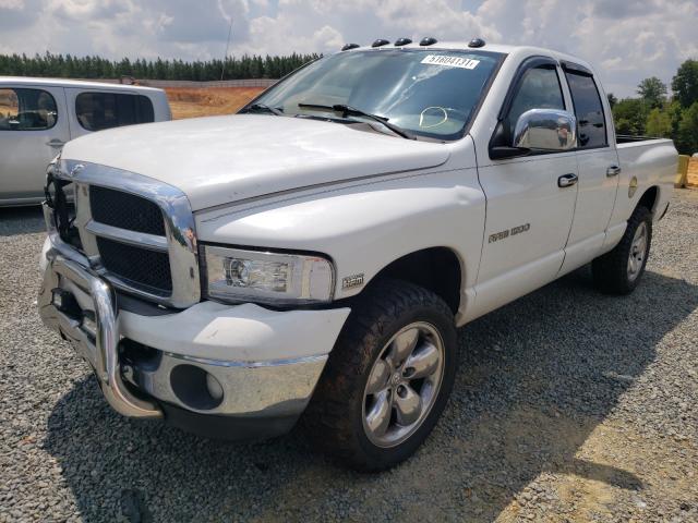 Photo 2 from auction – 2005 DODGE RAM 1500 S with VIN 1D7HA18D25J527252