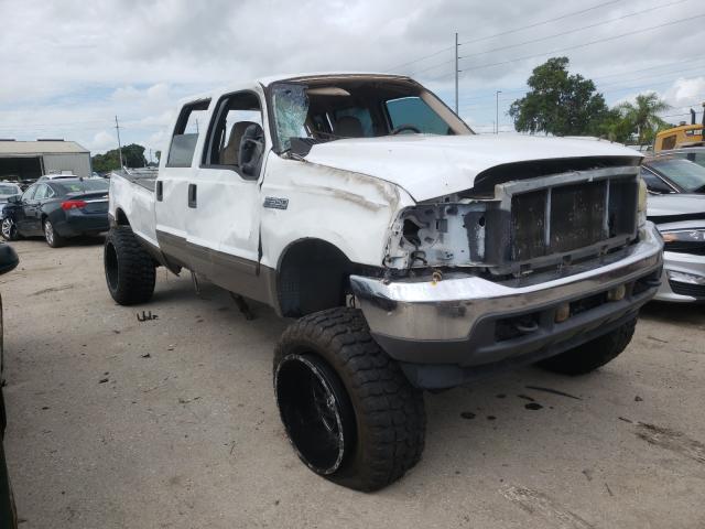 FORD F350 SRW S 2002 with VIN 1FTSW31F32EA36718 - Photo from auction