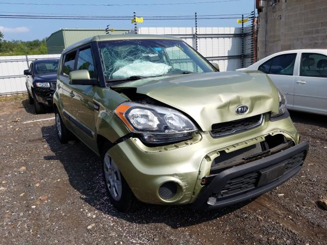 KIA SOUL 2012 with VIN KNDJT2A53C7445653 - Photo from auction