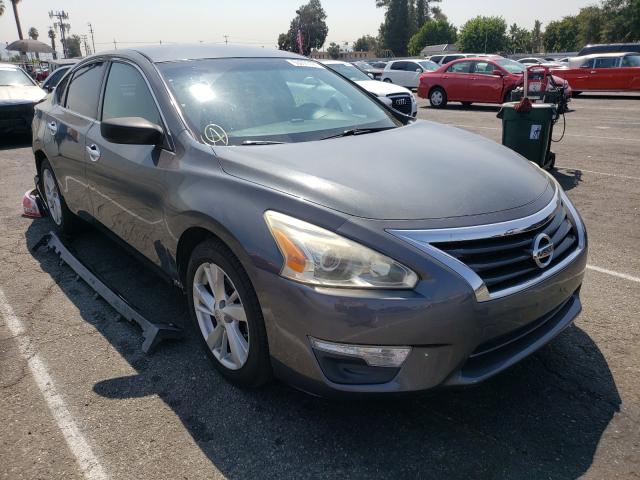 NISSAN ALTIMA 2.5 2013 with VIN 1N4AL3APXDN529494 - Photo from auction