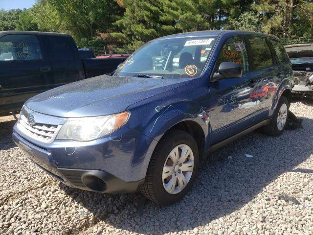 Photo 2 from auction – 2013 SUBARU FORESTER 2 with VIN JF2SHBAC6DH435846