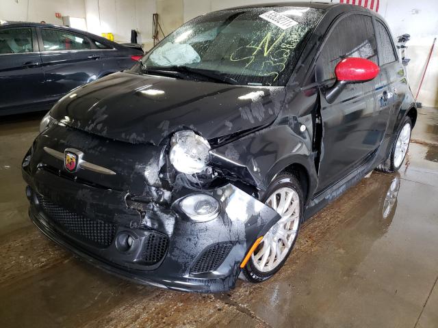 Photo 9 from auction – 2015 FIAT 500 ABARTH with VIN 3C3CFFFH3FT562468