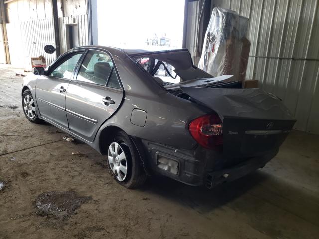 Photo 3 from auction – 2002 TOYOTA CAMRY LE with VIN 4T1BE32K92U616281