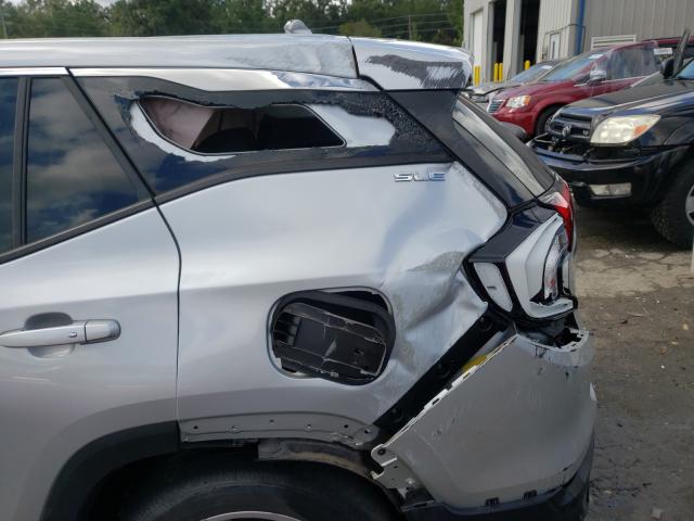 Photo 9 from auction – 2018 GMC TERRAIN SL with VIN 3GKALMEV8JL246083