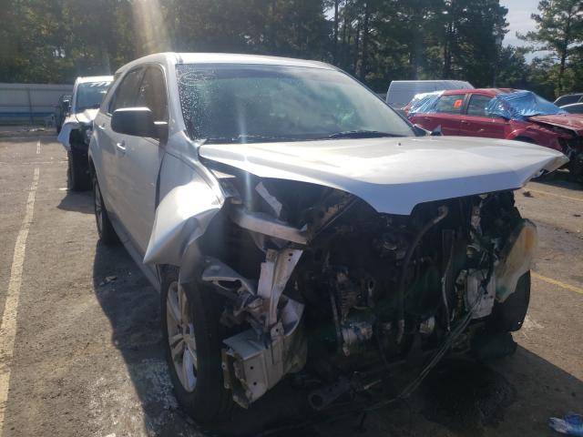 Photo 1 from auction – 2010 CHEVROLET EQUINOX LS with VIN 2CNFLCEWXA6303355