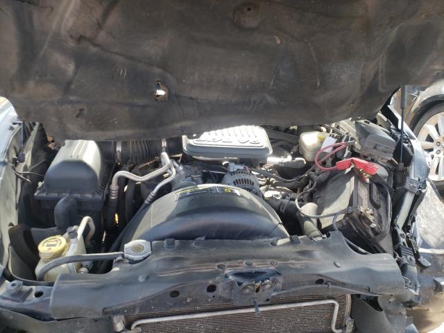Photo 7 from auction – 2007 DODGE DAKOTA QUA with VIN 1D7HE48K17S259053