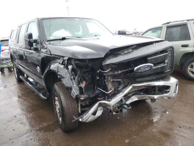 FORD F250 SUPER 2012 with VIN 1FT7W2BT5CEA61447 - Photo from auction