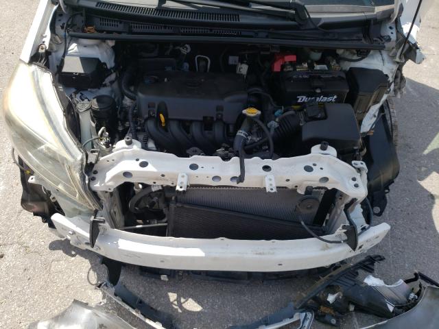 Photo 7 from auction – 2012 TOYOTA YARIS with VIN JTDKTUD35CD506626