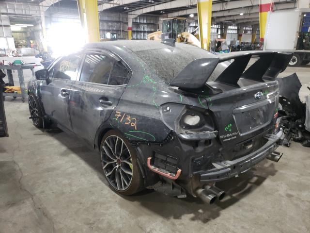 Photo 3 from auction – 2020 SUBARU WRX STI with VIN JF1VA2E60L9817275