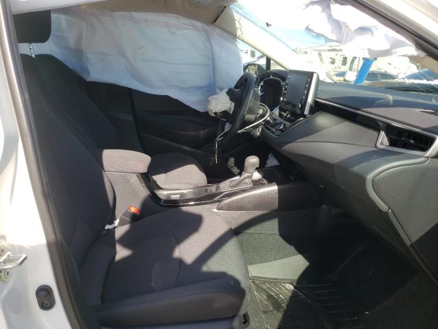 Photo 5 from auction – 2021 TOYOTA COROLLA LE with VIN 5YFEPMAE0MP160054