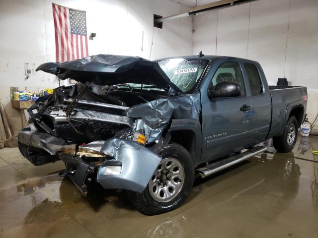 Photo 2 from auction – 2007 CHEVROLET SILVERADO with VIN 1GCEK19057Z504879