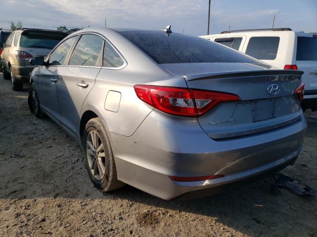 Photo 3 from auction – 2015 HYUNDAI SONATA SE with VIN 5NPE24AF8FH246767