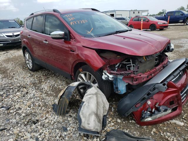 Photo 1 from auction – 2016 FORD ESCAPE SE with VIN 1FMCU9G93GUA97784