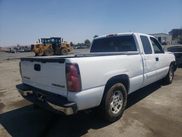 Photo 4 from auction – 2004 CHEVROLET SILVERADO with VIN 2GCEC19V041278652