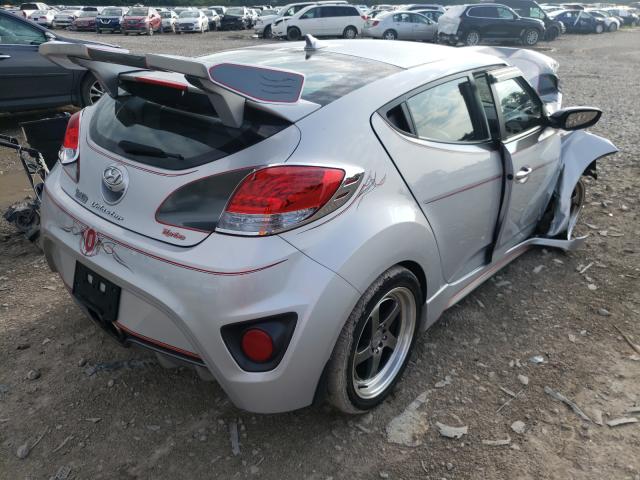 Photo 4 from auction – 2016 HYUNDAI VELOSTER T with VIN KMHTC6AE2GU274946