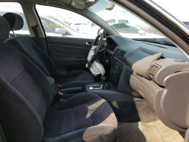 Photo 5 from auction – 2005 VOLKSWAGEN PASSAT GLS with VIN WVWAE63B05E044340