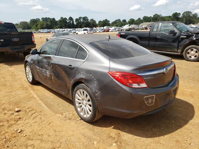 Photo 3 from auction – 2011 BUICK REGAL CXL with VIN W04GU5GC4B1010974