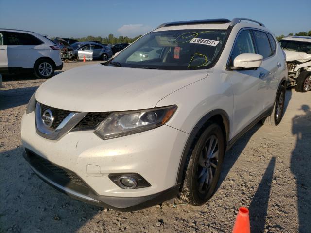 Photo 2 from auction – 2014 NISSAN ROGUE S with VIN 5N1AT2MT3EC836950