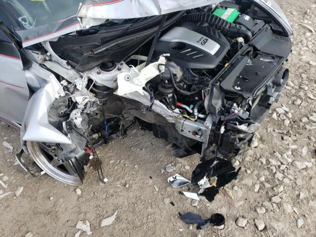 Photo 9 from auction – 2016 HYUNDAI VELOSTER T with VIN KMHTC6AE2GU274946