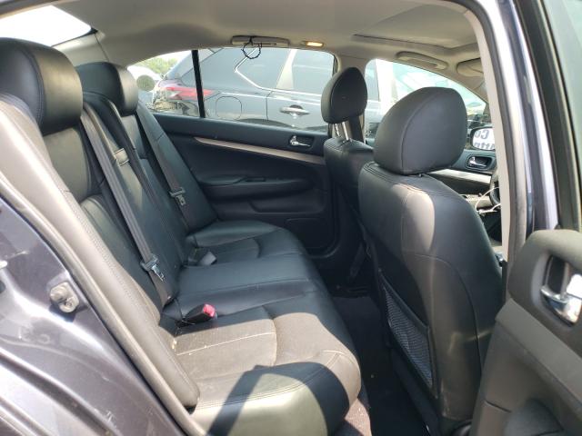 Photo 6 from auction – 2012 INFINITI G25 with VIN JN1DV6AR1CM861545