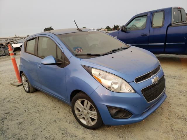 Photo 1 from auction – 2013 CHEVROLET SPARK LS with VIN KL8CB6S9XDC617442