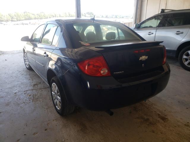 Photo 3 from auction – 2010 CHEVROLET COBALT LS with VIN 1G1AB5F58A7152320