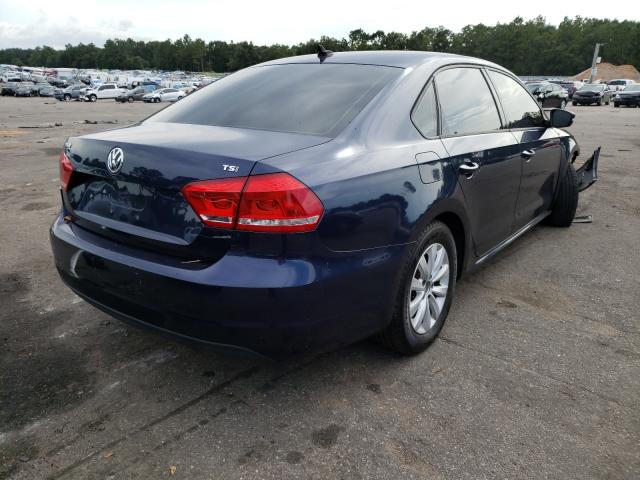 Photo 4 from auction – 2015 VOLKSWAGEN PASSAT S with VIN 1VWAT7A31FC089305