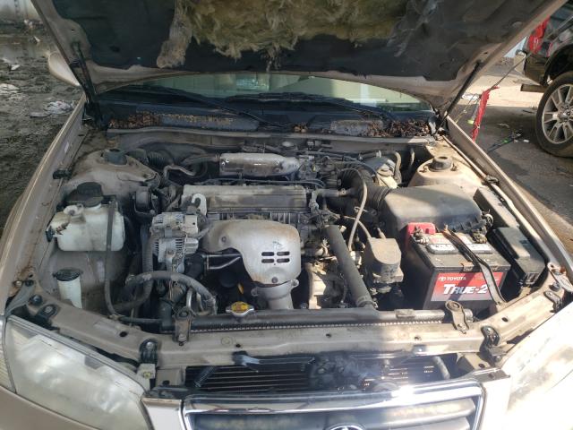 Photo 7 from auction – 2000 TOYOTA CAMRY CE with VIN 4T1BG22K7YU973729