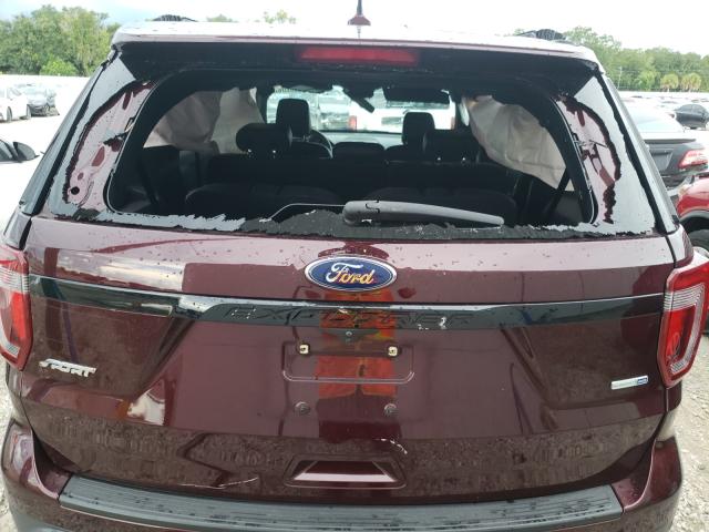 Photo 9 from auction – 2019 FORD EXPLORER S with VIN 1FM5K8GT0KGA37540