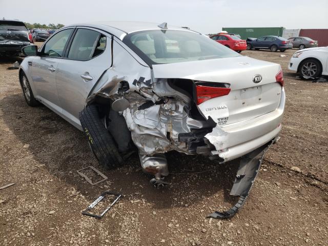 Photo 3 from auction – 2013 KIA OPTIMA with VIN KNAGM4A76D5411446
