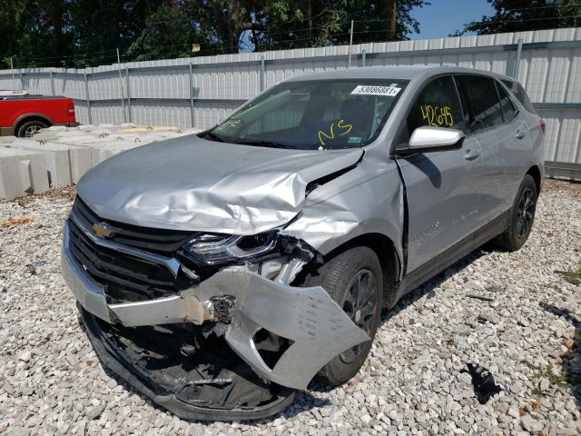 Photo 2 from auction – 2018 CHEVROLET EQUINOX LT with VIN 3GNAXJEV6JL291030