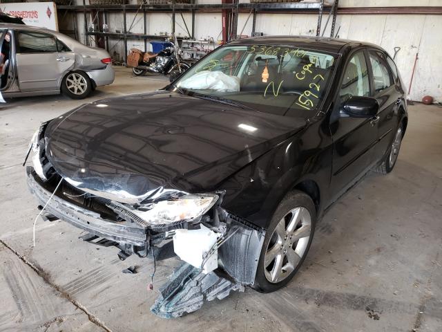 Photo 2 from auction – 2009 SUBARU IMPREZA OU with VIN JF1GH63609H815927