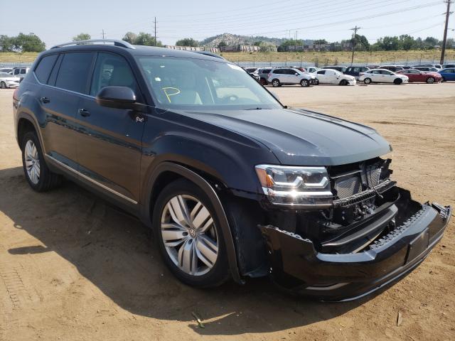 VOLKSWAGEN ATLAS SEL 2019 with VIN 1V2MR2CA2KC598230 - Photo from auction