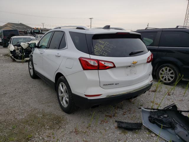 Photo 3 from auction – 2019 CHEVROLET EQUINOX LT with VIN 3GNAXLEX3KL211830