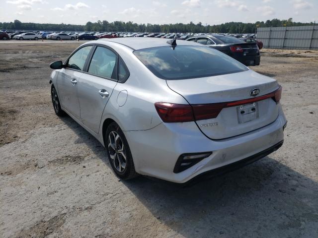Photo 3 from auction – 2020 KIA FORTE FE with VIN 3KPF24AD0LE161456