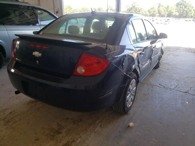 Photo 4 from auction – 2010 CHEVROLET COBALT LS with VIN 1G1AB5F58A7152320