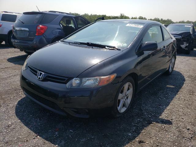 Photo 2 from auction – 2007 HONDA CIVIC EX with VIN 2HGFG12877H532769