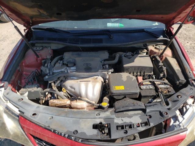 Photo 7 from auction – 2012 TOYOTA CAMRY with VIN 4T1BF1FK7CU558202