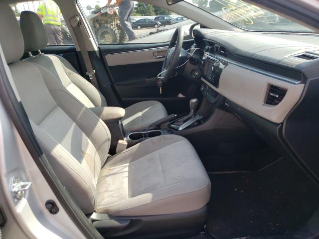 Photo 5 from auction – 2016 TOYOTA COROLLA L with VIN 2T1BURHE4GC616513