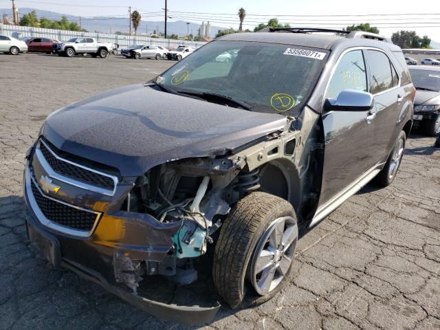 Photo 2 from auction – 2015 CHEVROLET EQUINOX LT with VIN 2GNALBEK9F6110795