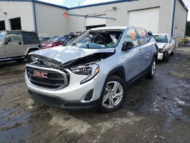 Photo 2 from auction – 2018 GMC TERRAIN SL with VIN 3GKALMEV8JL246083