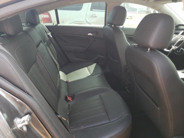 Photo 6 from auction – 2011 BUICK REGAL CXL with VIN W04GU5GC4B1010974