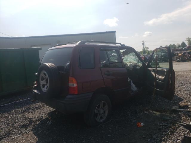 Photo 4 from auction – 2003 CHEVROLET TRACKER with VIN 2CNBJ13C636923754