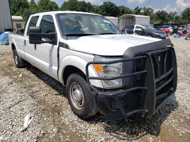 FORD F250 SUPER 2014 with VIN 1FT7W2A66EEA35809 - Photo from auction