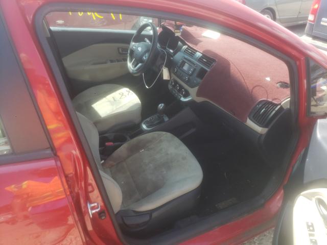 Photo 5 from auction – 2013 KIA RIO LX with VIN KNADM4A32D6184959