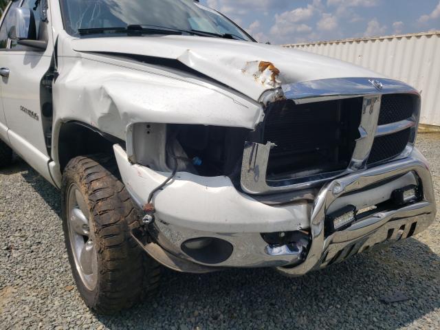 Photo 9 from auction – 2005 DODGE RAM 1500 S with VIN 1D7HA18D25J527252