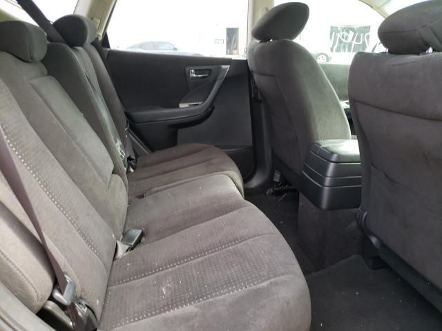 Photo 6 from auction – 2007 NISSAN MURANO SL with VIN JN8AZ08T37W508208