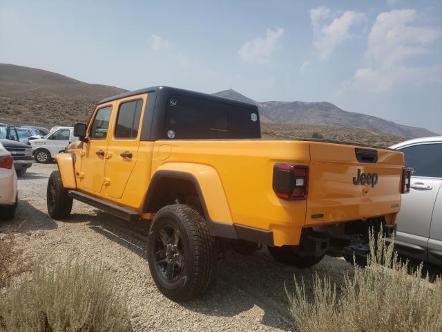 Photo 3 from auction – 2021 JEEP GLADIATOR with VIN 1C6JJTAMXML549284